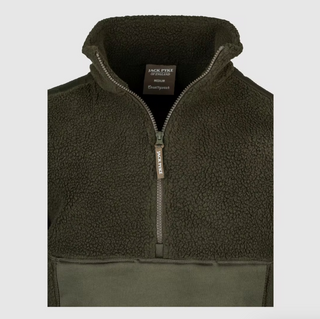 Sherpa Fleece Pullover