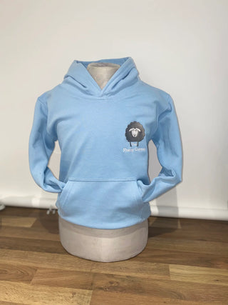 Kids Hoody (Sky Blue) (PRE ORDER for Christmas) Sheep Game
