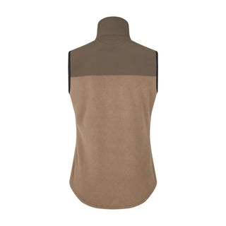 Ladies Hybrid Fleece Vest