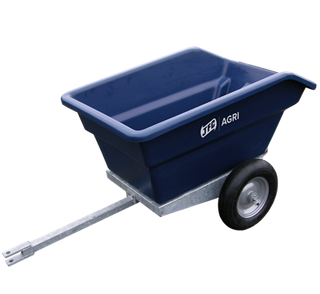 250 L ATV Tipping Trailer (Blue) JFC