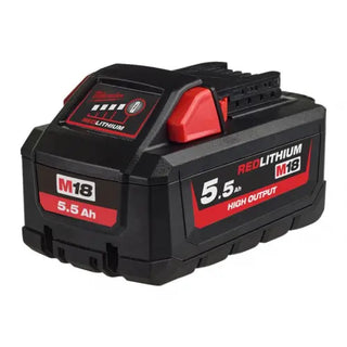 MILWAUKEE M18™ HIGH OUTPUT™ 5.5 AH BATTERY, M18 HB5.5