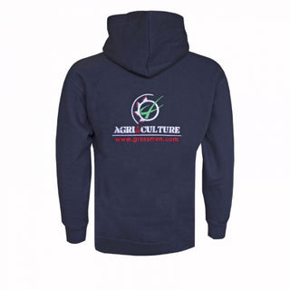 AGRI is our CULTURE Hoodie Navy KIDS