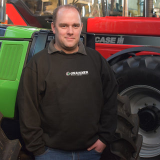 GRASSMEN Sweater Black
