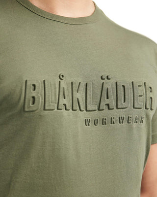 Blaklader T-shirt 3D Autumn Green