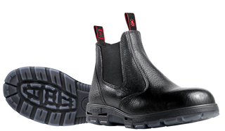 Redback Safety Black USBBK