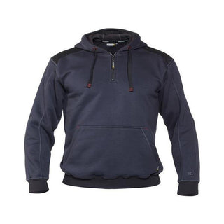Dassy Indy Hooded Sweatshirt Navy/ Black