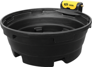 871 L / 190 gal. Circular Fast-Fill Water Trough JFC