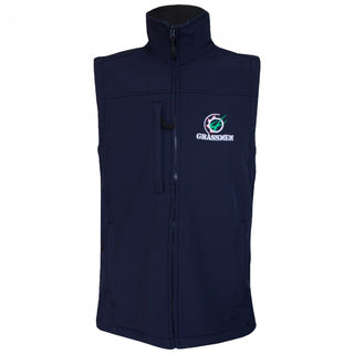 GRASSMEN Softshell Gilet Navy