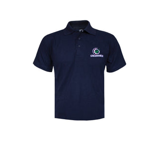 NO FARMERS. NO FOOD. NO FUTURE. Navy Polo Shirt KIDS