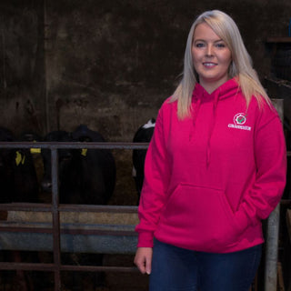 GRASSMEN Hoodie Pink