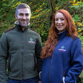 GRASSMEN Full Zip Fleece