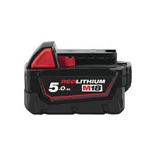 MILWAUKEE M18™ 5.0 AH BATTERY, M18 B5
