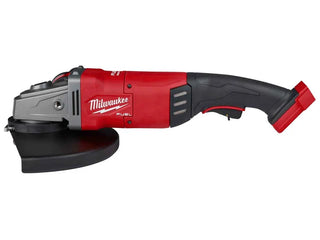 MILWAUKEE M18 FUEL™ 230MM LARGE BRAKING GRINDER WITH PADDLE SWITCH, M18 FLAG230XPDB-0C