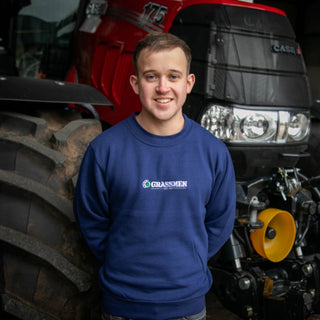 GRASSMEN Sweater Navy