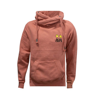 "AGRI CHICK" Crossneck Hoodie