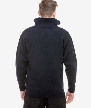Men's Mariner Wool Zip Neck Sweater