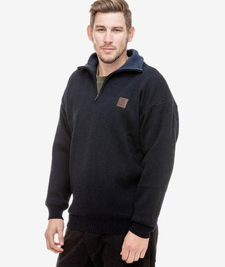Men's Rhino Stormshield Wool Jersey with Windproof Lining