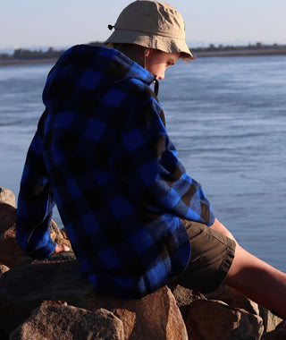 Kids' Brixton Wool Bushshirt