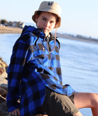 Kids' Brixton Wool Bushshirt