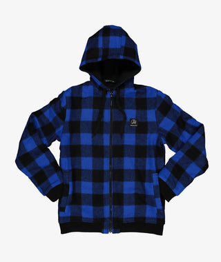 Kids' Crooked River Wool Hoodie