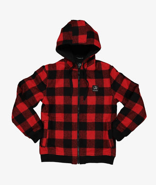 Kids' Crooked River Wool Hoodie