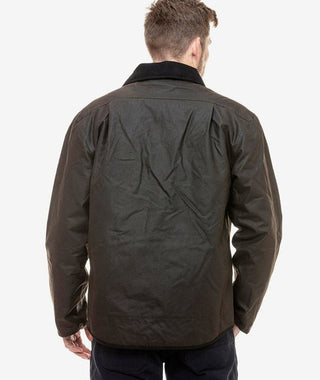 Men's Waimak Oilskin Jacket with Wool Lining