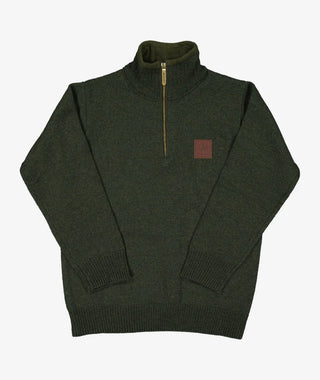 Kids' Mariner Zip Neck Sweater
