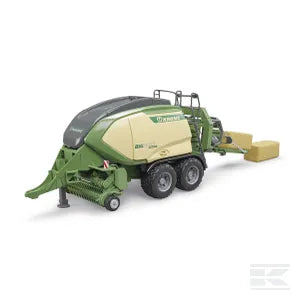 Krone Big Pack 1290 HDP VC with 2 square bales