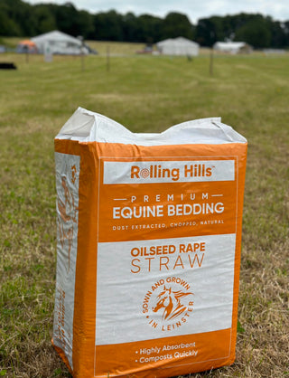 Rolling Hills Chopped Oil Seed Rape Bedding