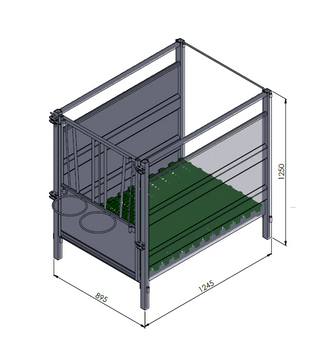 INDIVIDUAL CALF PEN OFFER ***