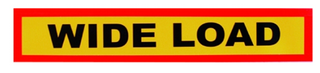 Sign - Wide Load