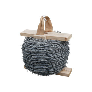 Barbed Wire: 2.5mm x 100mm x 200m roll High Tensile Fencing