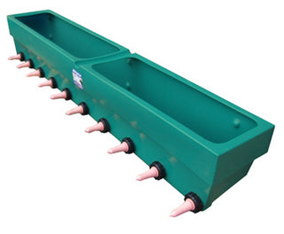 MILKFLO  10 Station  Calf Feeder (Flat bottom)