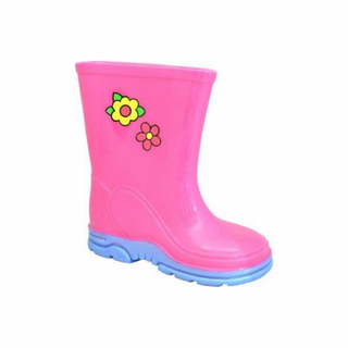 Kids PVC Puddle Wellington
