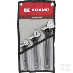 Adjustable wrench set