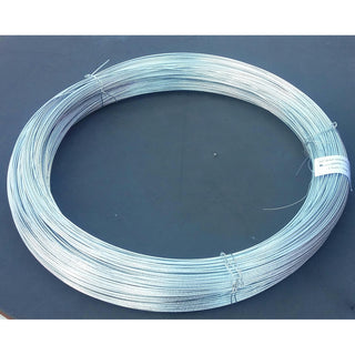 Galvanised Plain Wire 380m Coil 3.15mm