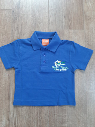 Navy Agri-Tech Supplies Kid Polo