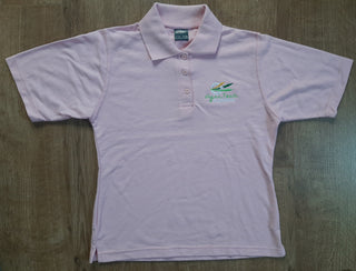 Pink Agri-Tech Supplies Women Polo