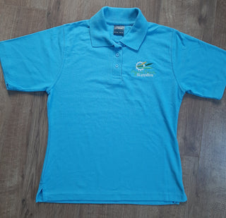 Blue Agri-Tech Supplies Women Polo
