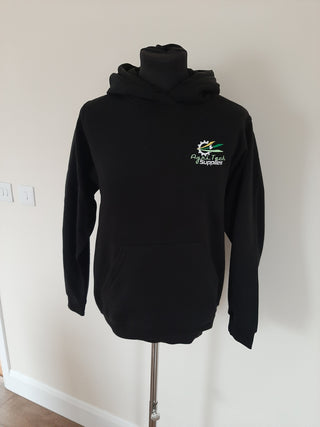 Black Agri-Tech Supplies Hoodie