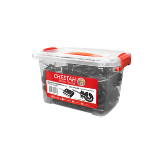 Cheetah Bucket Of Screw-Ins & Drill Tool (125 pcs)