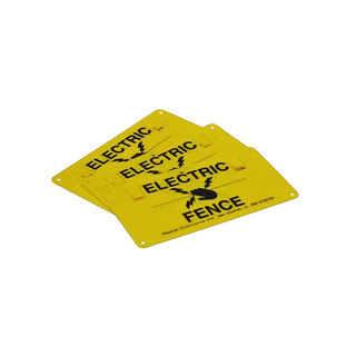 Cheetah Warning Signs (5 pcs)