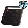 Gallagher S40 solar fence energiser including battery