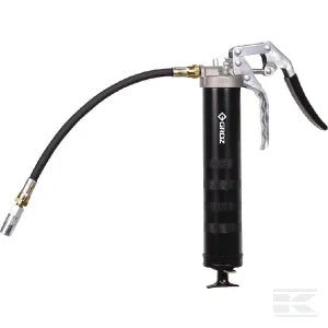 Grease gun, pistol grip with flexi hose