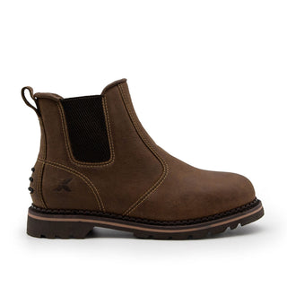 Xpert Heritage Non-Safety Boot Brown