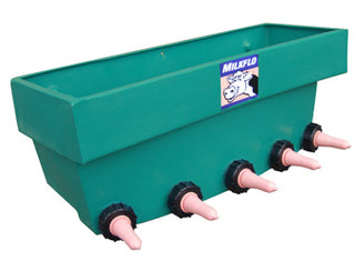 MILKFLO 6 Station Calf Feeder (Compartment Feeder)