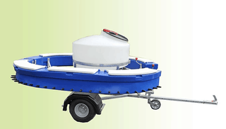 Stockman 52-Teat Mobile Calf Feeder