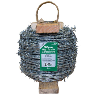 Estate High Tensile Barbed Wire - 1.6mm x 200m
