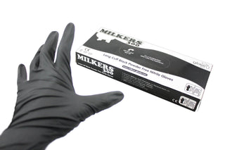 Long Cuff Powder Free Nitrile Glove