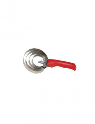 Circular Spiral Curry Comb